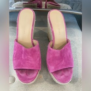 VERONICA BEARD suede shoe
